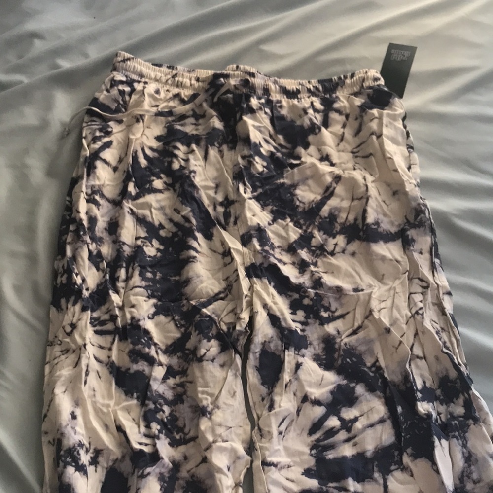 Large Wild Fable High-Rise Pull-on Wide Leg Tie Dye Pants